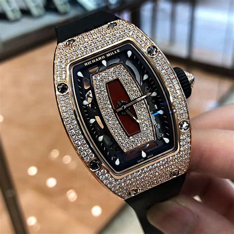 richard mille diamantato|richard mille watch price.